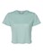 Bella + Canvas Ladies Flowy Cropped T-Shirt for Casual Wear, Workout & Streetwear Style Lightweight Relaxed Fit Top